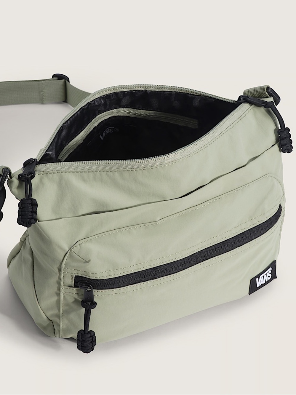 Vans Crossbody Bag - Soft Sage Green NWT - Picture 4 of 12